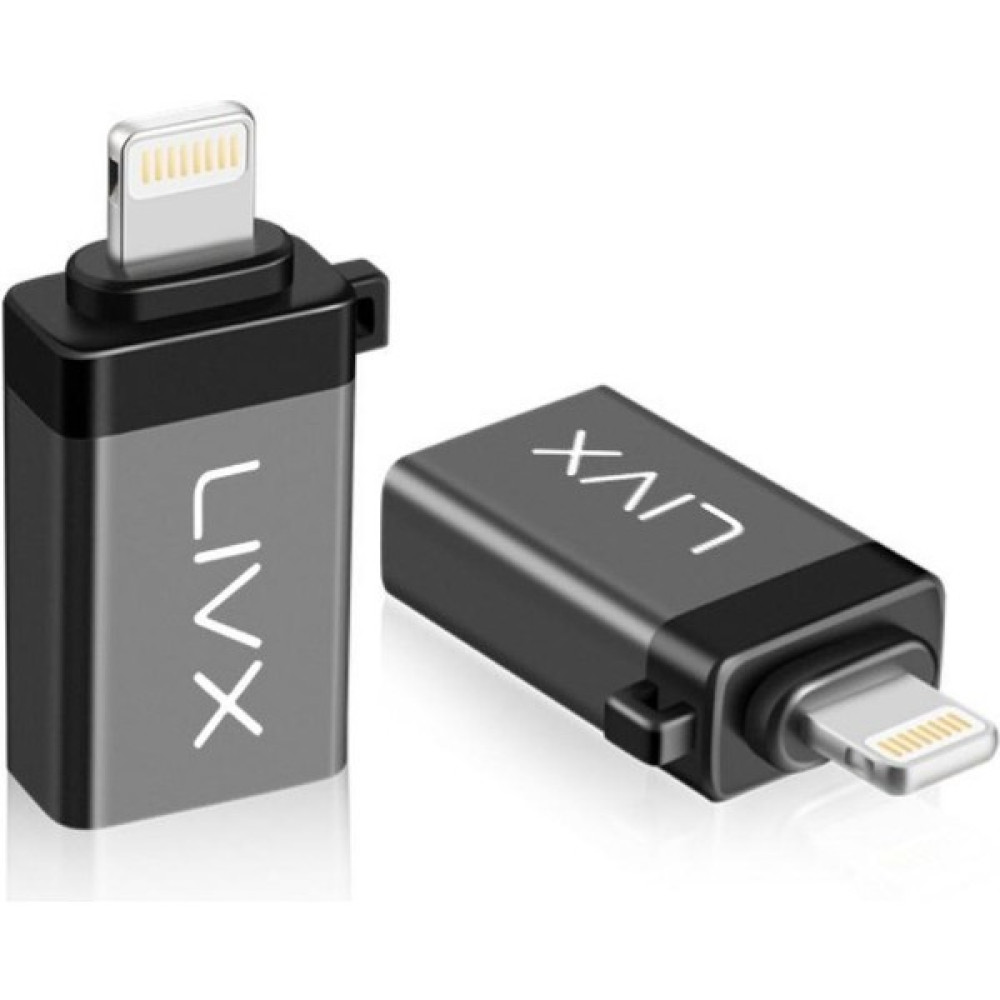 Livx Lightning To USB 3.0 Otg Çevirici Adaptör Siyah Otglgm Bilgisayar Çevirici ve Adaptörü Fiyatı