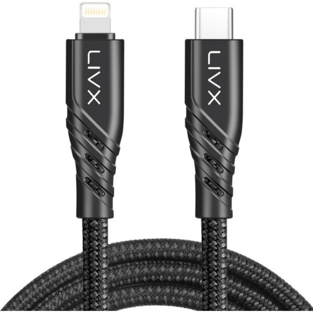 Livx Space 27W Type C To Lightning 2 Metre Iphone Ipad Uyumlu Akıllı Hızlı Şarj ve Data Kablosu Spc-01 Cep Telefonu Kablosu Fiyatı