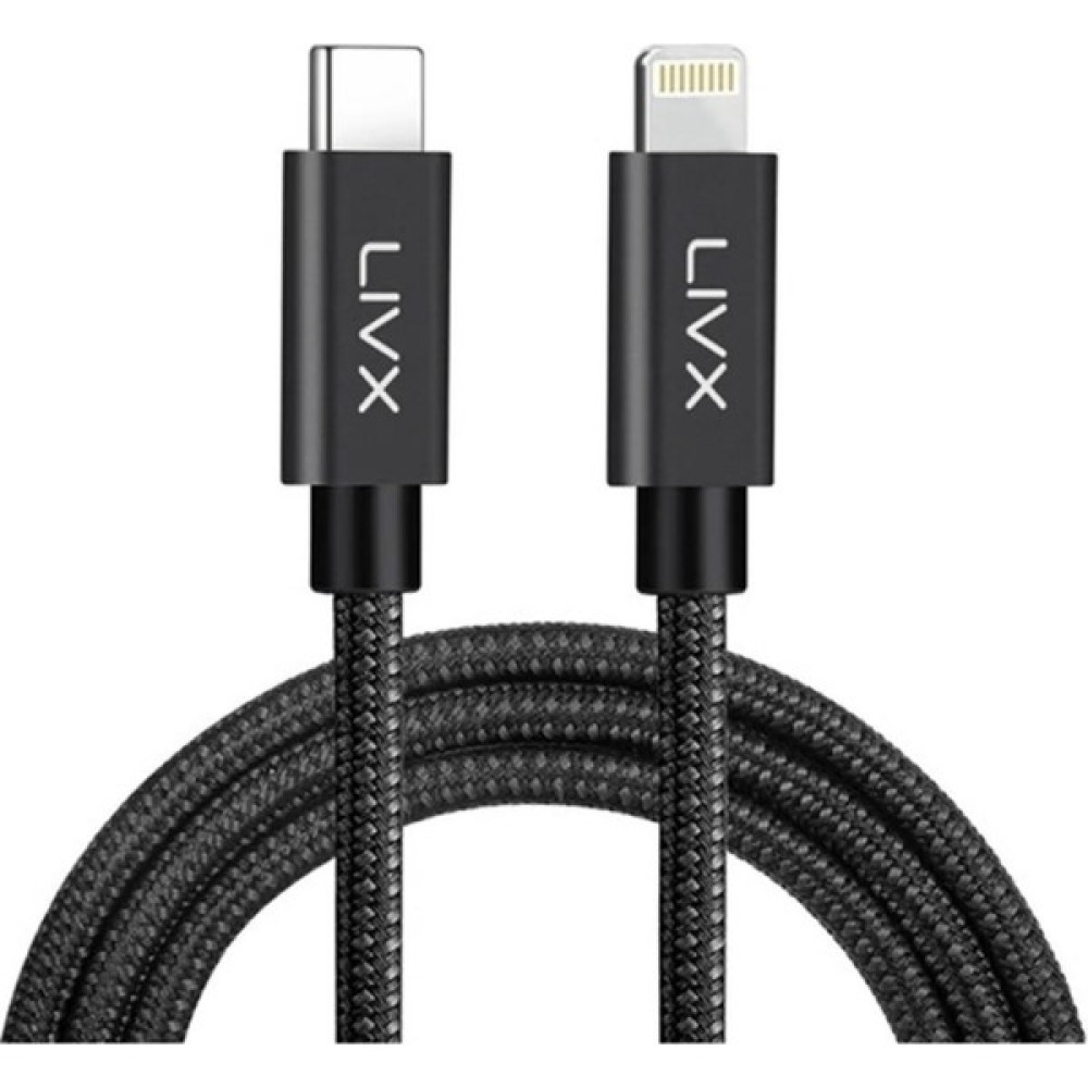 Livx Speed 27W Type C To Lightning 50 cm iPhone Ipad Hızlı Şarj ve Data Kablosu Cep Telefonu Kablosu Fiyatı