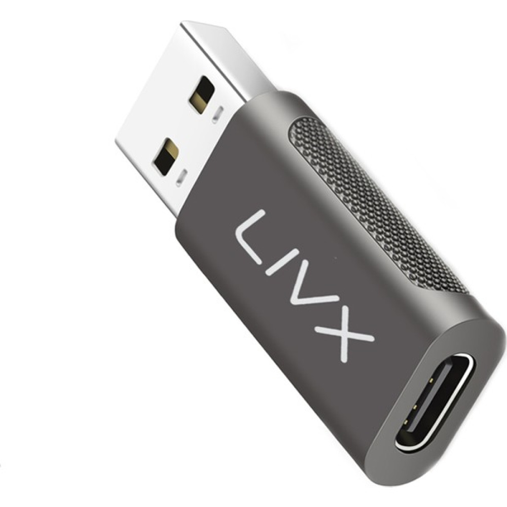 Livx Type C To USB 3.0 Çevirici Dönüştürücü Otg Adaptör Gri Bilgisayar Çevirici ve Adaptörü Fiyatı