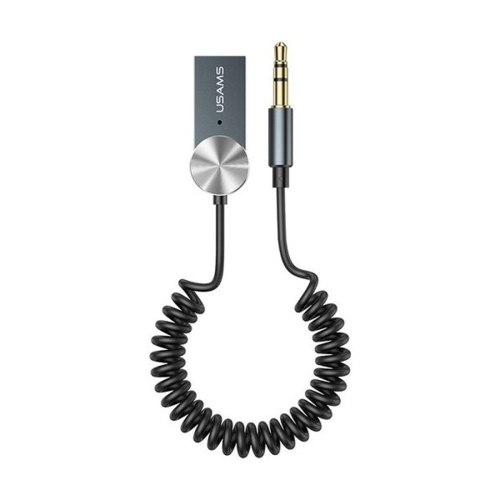 Livx Usams Bluetooth Receiver USB Aux Wireless Araç Kiti BA01 - Siyah Oto Elektroniği Fiyatı