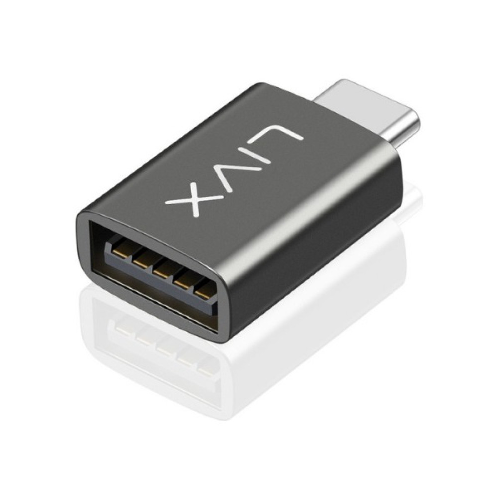 Livx USB 3.1 To Type-C 10GBPS Veri Aktarımı 3A Hızlı Şarj ve Data Aktarımı Çevirici Dönüştürücü Otg Adaptör Space Gray Otgks - Gri Bilgisayar Çevirici ve Adaptörü Fiyatı