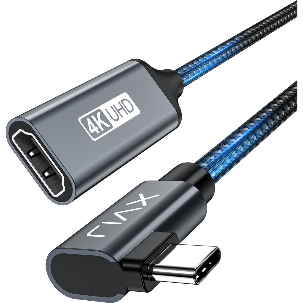 Livx Usb-C To HDMI Adaptör 4K@30Hz – Type-C Görüntü Aktarıcı – iPhone ile Uyumlu, MacBook ile Uyumlu, Laptop, Tablet Uyumlu – Dayanıklı Örgü Kablo ... Bilgisayar Çevirici ve Adaptörü Fiyatı