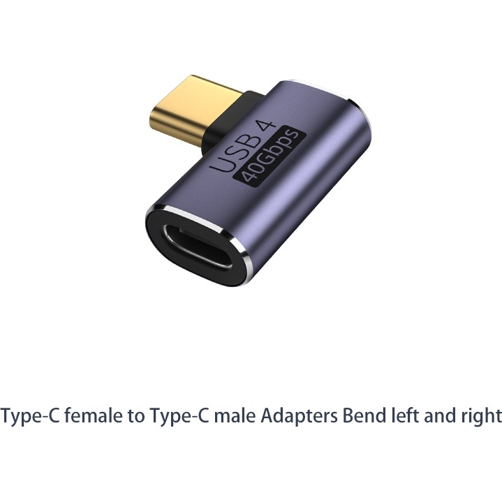 Livx Usb4 40GBPS L Tip Type-C Adaptör – 8k 60Hz 240W Pd – Erkek Dişi Usb-C Dirsek Dönüştürücü – Thunderbolt 4 Uyumlu Otgc Bilgisayar Çevirici ve Adaptörü Fiyatı