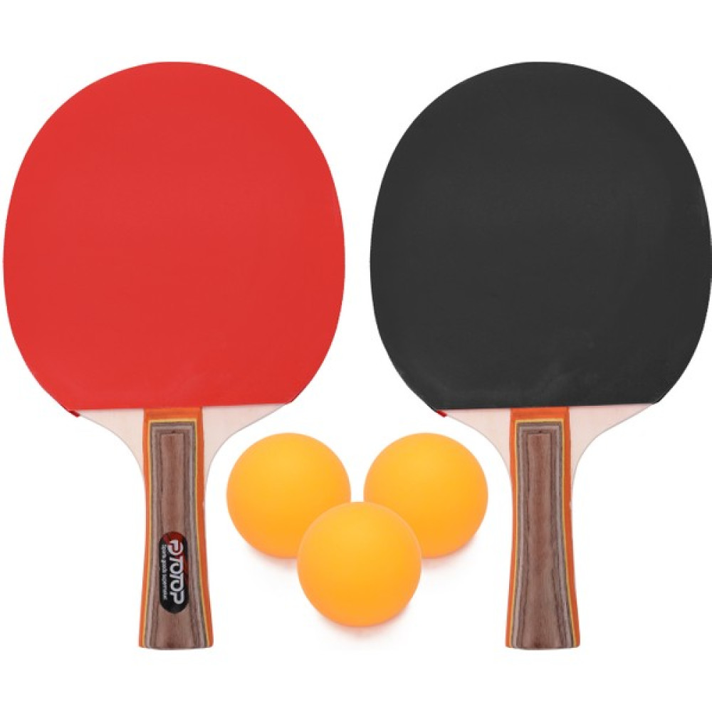 Lixada Hafif Masa Tenisi Raketi ve Topları Set Güçlü Rahat Tenis & Badminton Fiyatı