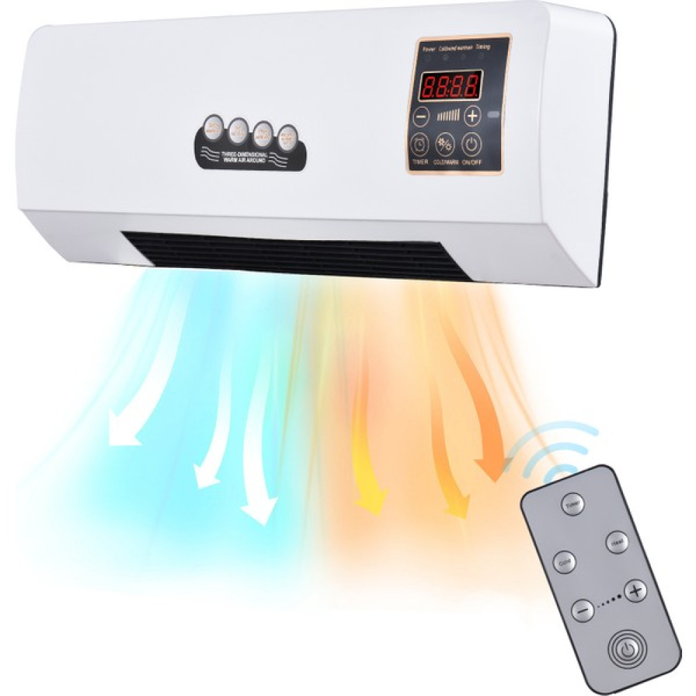 Lixada Isıtıcı ve Klima Kombinasyonu 1800W 2'si 1 Arada Zamanlama (Yurt Dışından) Isıtıcılar Fiyatı