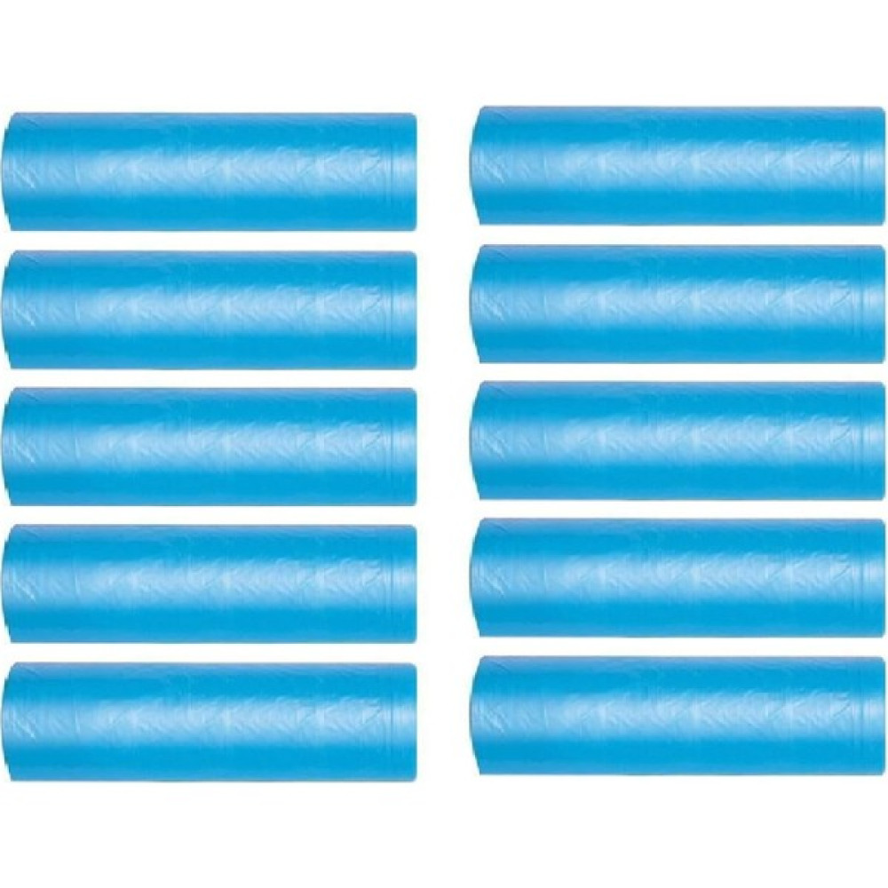 Lixo Battal Boy Çöp Torbası 75X90 cm 10 Lu Rulo x 10 Paket = 100 Adet Çöp Poşetleri Fiyatı