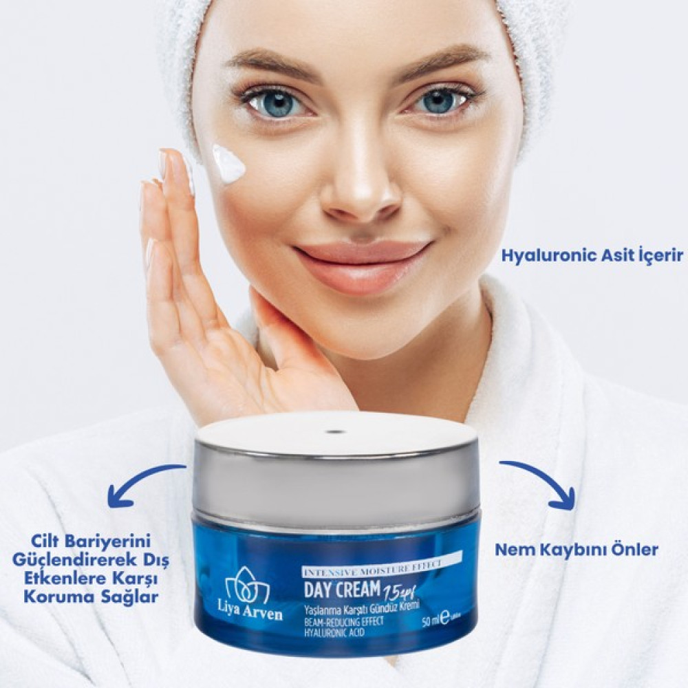 Liya Arven Yaşlanma Karşıtı Gündüz Kremi - 50 ml Oto Boyaları Fiyatı