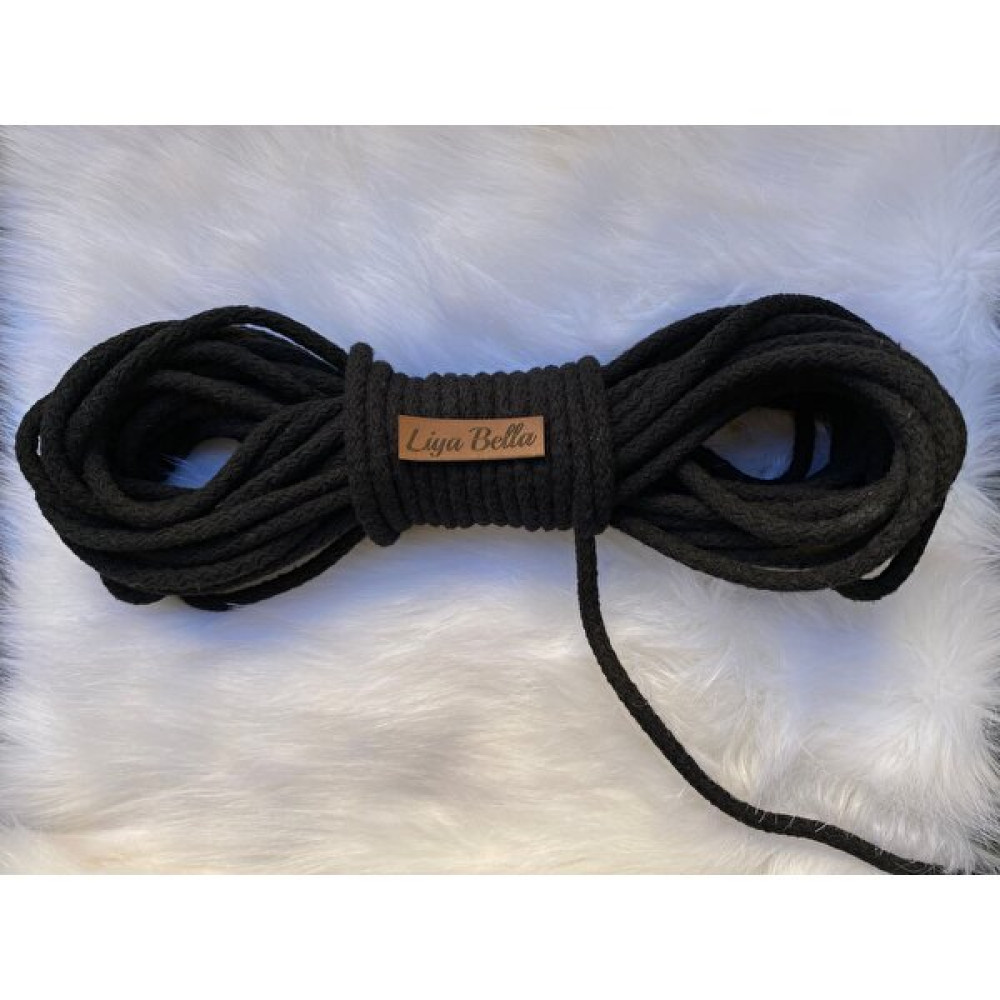 Liya Bella Makrome Ip (1kg) - Jüt Ip - Pamuklu Ip - Siyah Ip Oyun & Hobi Fiyatı