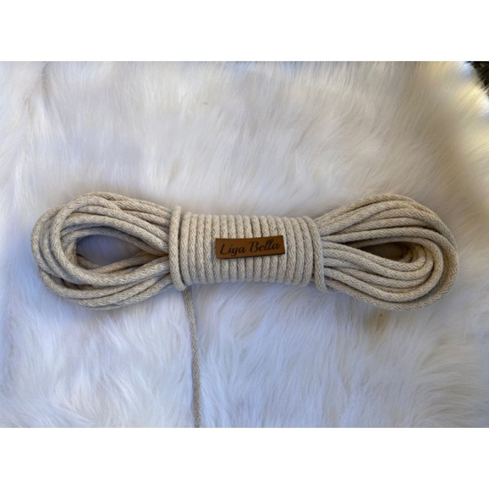 Liya Bella Makrome Ip (1kg) Krem Pamuk - Ekru Jüt Ip - Ekru Pamuk Ip Oyun & Hobi Fiyatı