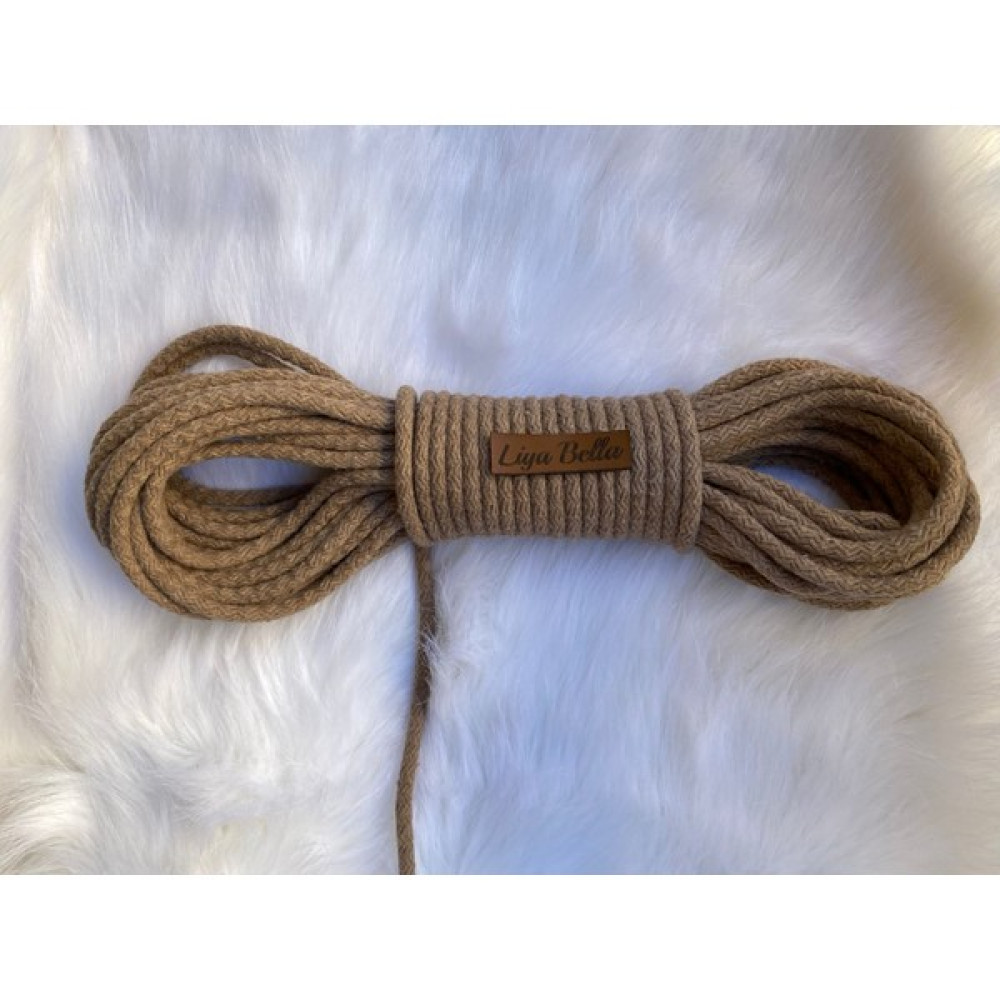 Liya Bella Makrome Ip (1kg) Pamuk Jüt Ip - Kahverengi Pamuk Ip Oyun & Hobi Fiyatı