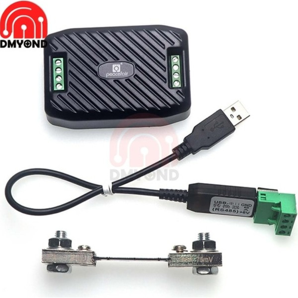 Liyao 100A Şant ve USB PZEM-017 Dc 0-300V PZEN-003 Voltmetre Ampermetre RS485 Modbus Gerilim Akım Güç Enerji Ölçer Elektrik Watt Metre (Yurt Dışından) Diğer Test ve Ölçüm Cihazları Fiyatı