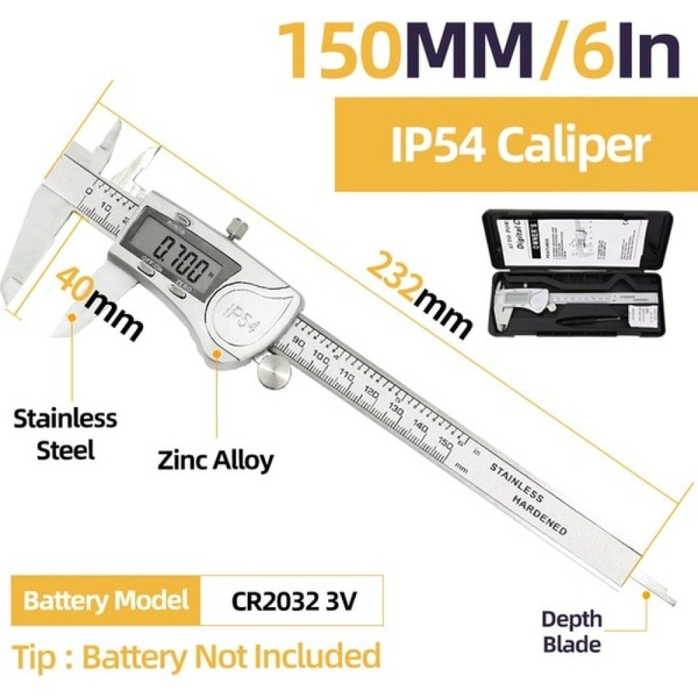 Liyao Kutu IP54 Kumpas Metal Kumpas Dijital Kumpas Paslanmaz Çelik Dijital Pakimetre Dijital Mikrometre Sürmeli Kumpaslar Metal Ölçer Ölçme Aletler... Diğer Test ve Ölçüm Cihazları Fiyatı