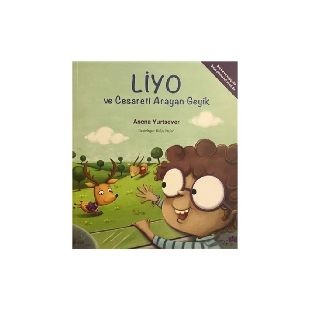 Liyo ve Cesareti Arayan Geyik Çocuk Öykü Fiyatı