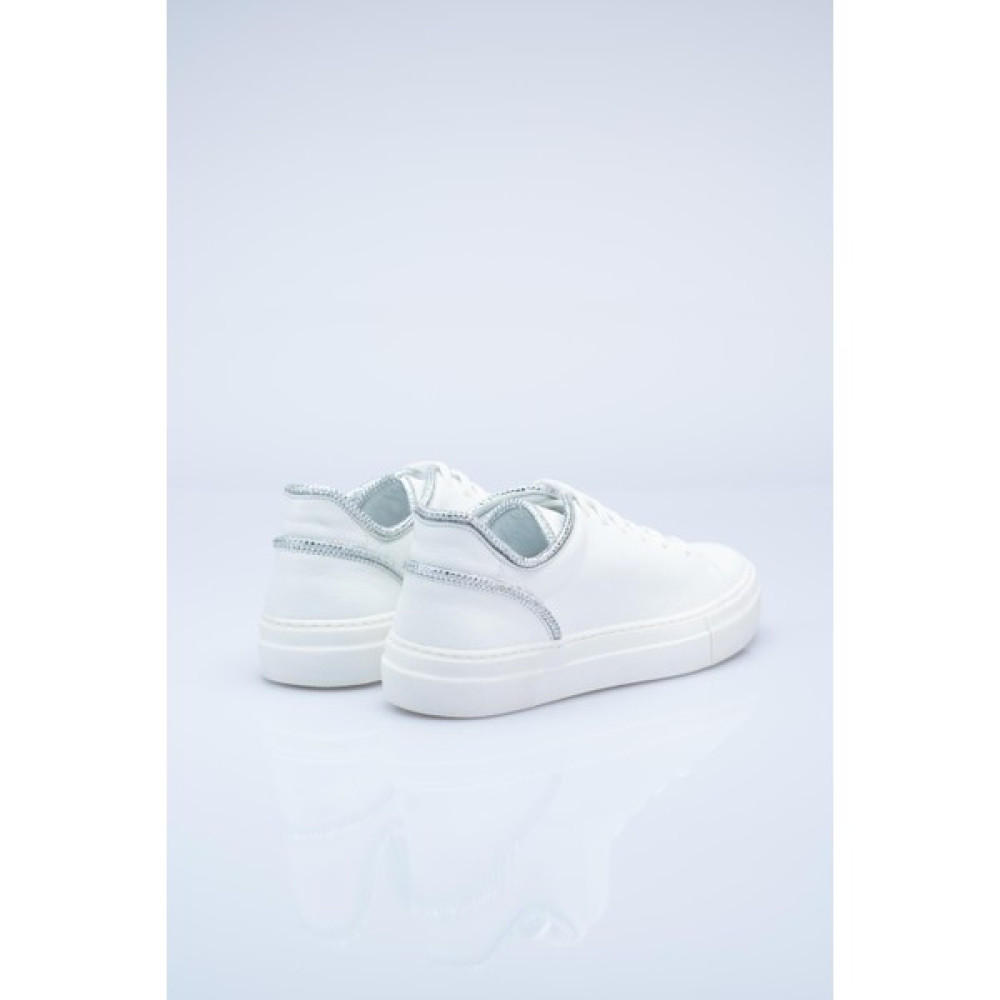 Liz Shoe Lizshoe Hakiki Deri Taşlı Spor Ayakkabı Snl 35522Y Spor Ayakkabı Fiyatı