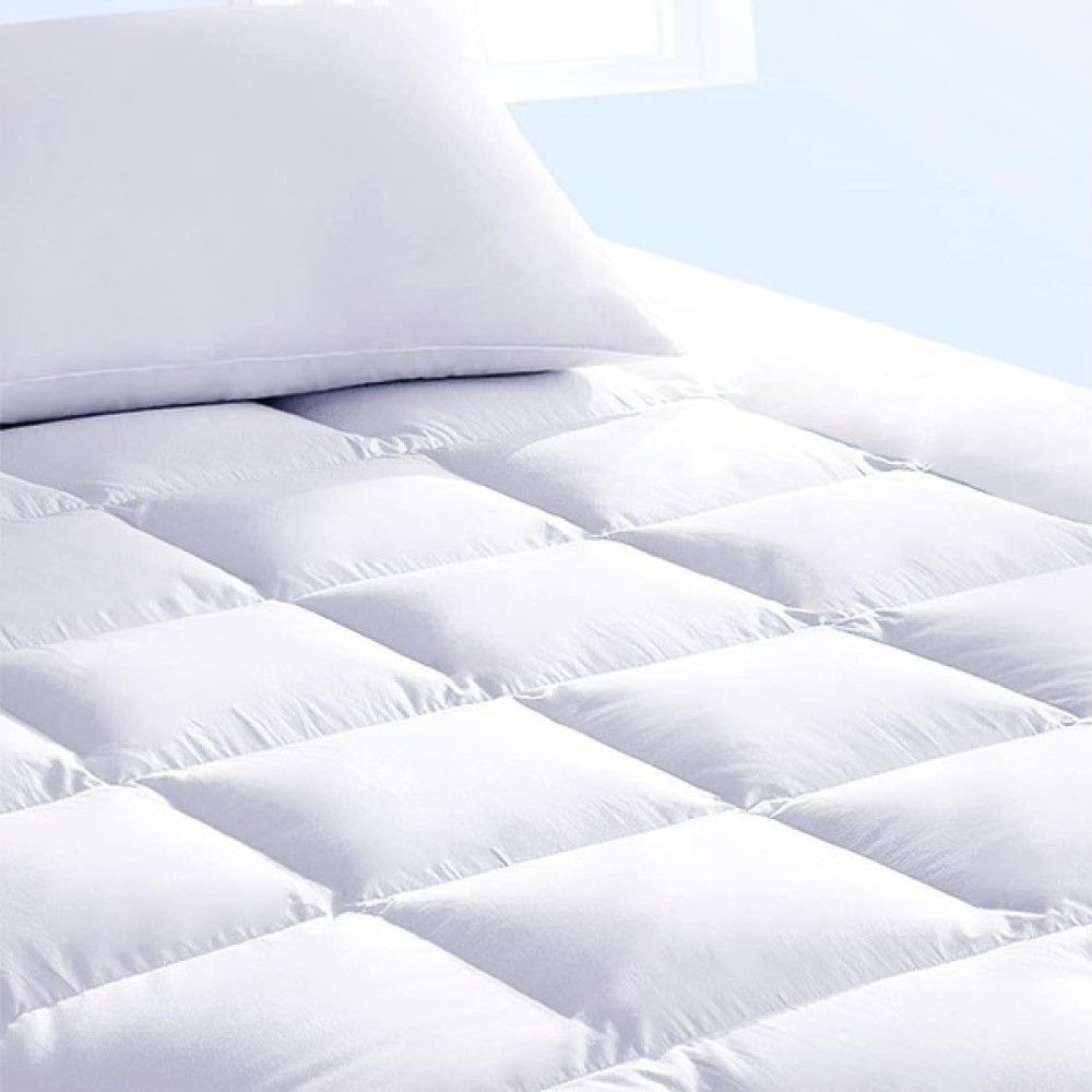 Lizayn Tekstil %100 Pamuklu Kapitone Fitted Full Kenar Su Sıvı Geçirmez Yatak Koruyucu Alez Çarşaf Be - 180 x 200 x 30 cm - Beyaz Alez / Yatak Koruyucu Fiyatı