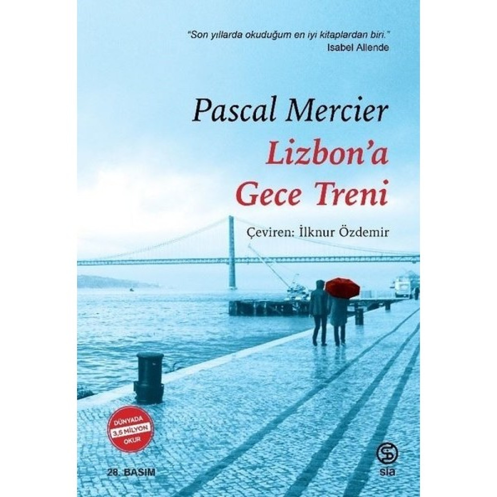 Lizbon’a Gece Treni - Pascal Mercier Dünya Edebiyatı Fiyatı