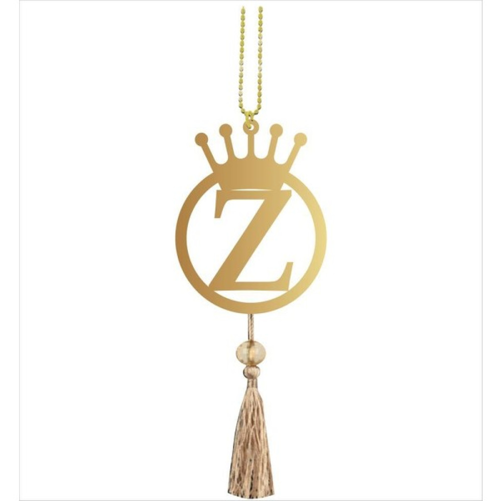 Lizpo Decor Çift Taraflı Ayna Z Yazılı Gold Ayna Pleksi Araba Dikiz Aynası Süsü Oto Seyahat Ürünleri Fiyatı