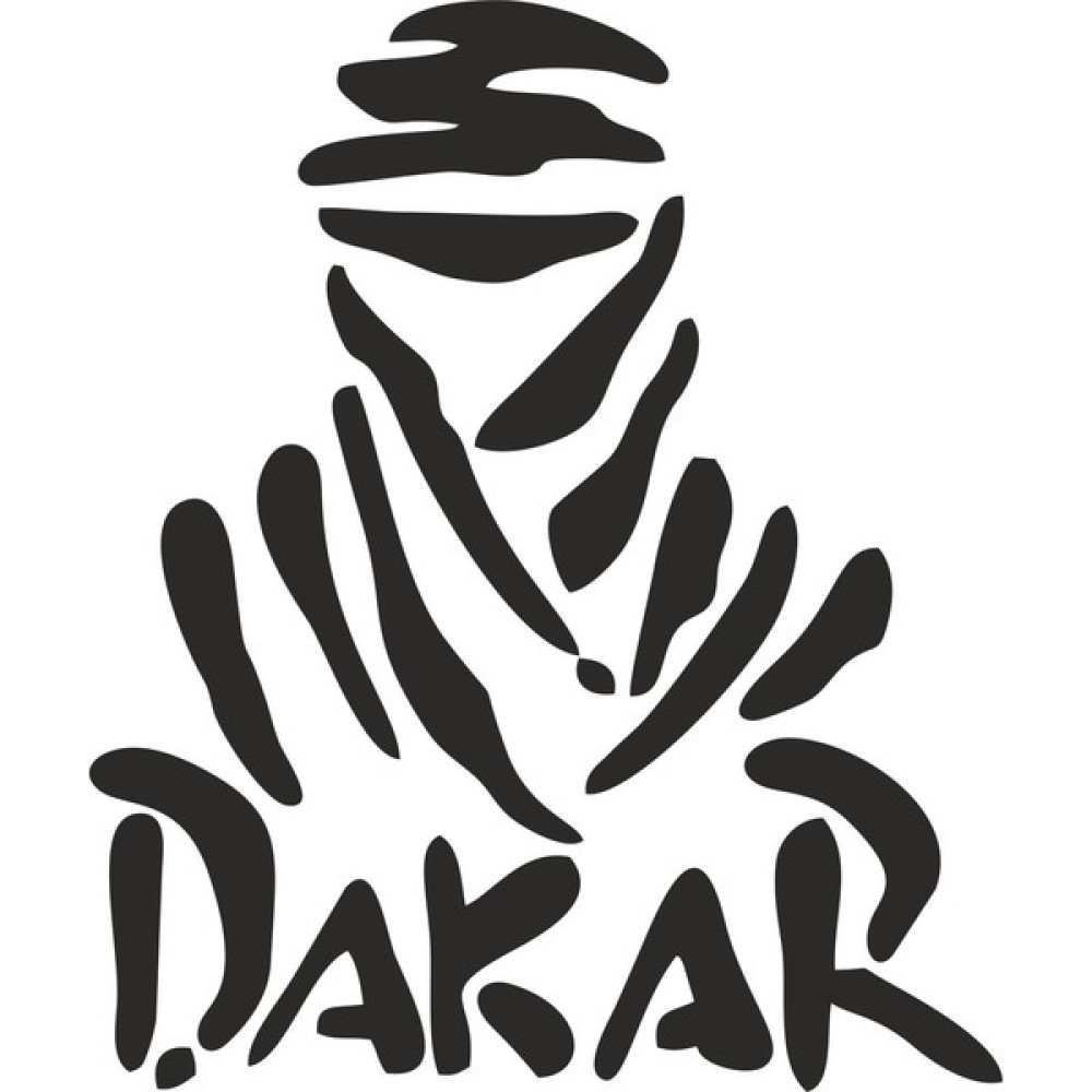 Lizpo Decor Dakar Sticker 12 cm x 13 cm Siyah -  12 cm x 13 cm Oto Boyaları Fiyatı