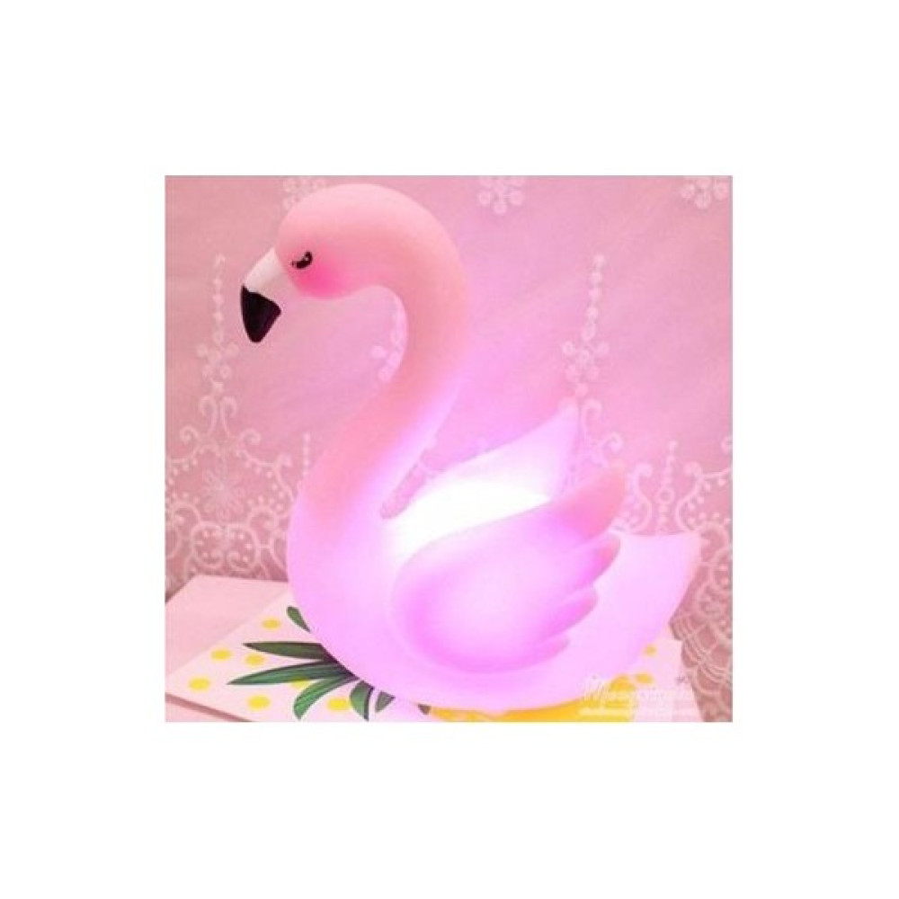 Lizpo Decor LED Işıklı Flamingo Masa Lambası Çocuk Bebek Dekorasyon - Pembe Gece Lambası Fiyatı