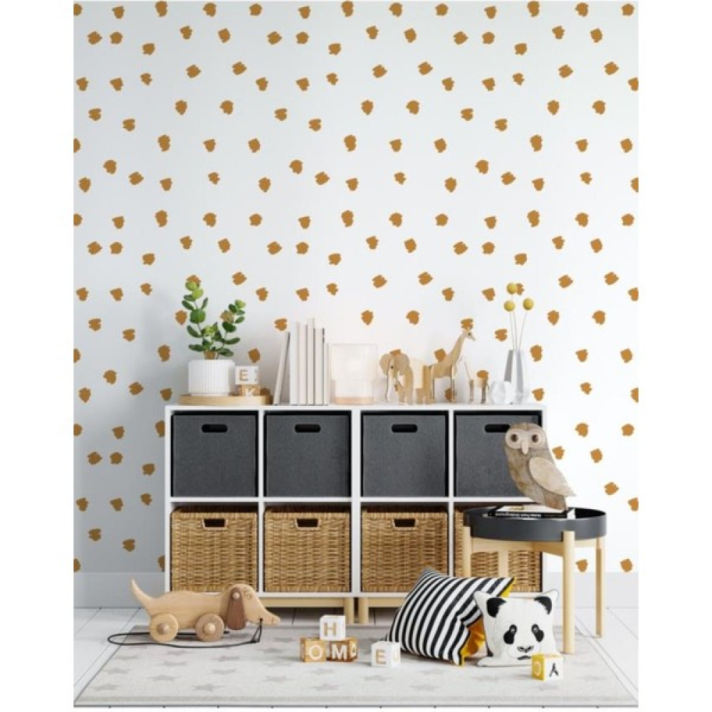 Lizpo Decor Trend Fırça Dokunuş Duvar Sticker Bebek ve Çocuk Odası Dekoratif Duvar Çıkartma Sticker Sticker Fiyatı