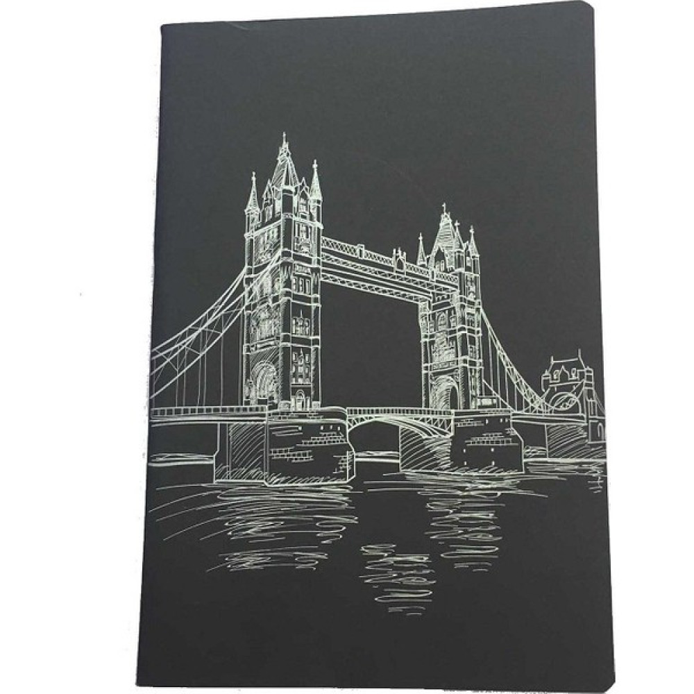 Lizy 14x20 cm Tel Dikişli Siyah Defter 40 Yaprak 90 gr. Not Defteri & Bloknot Fiyatı