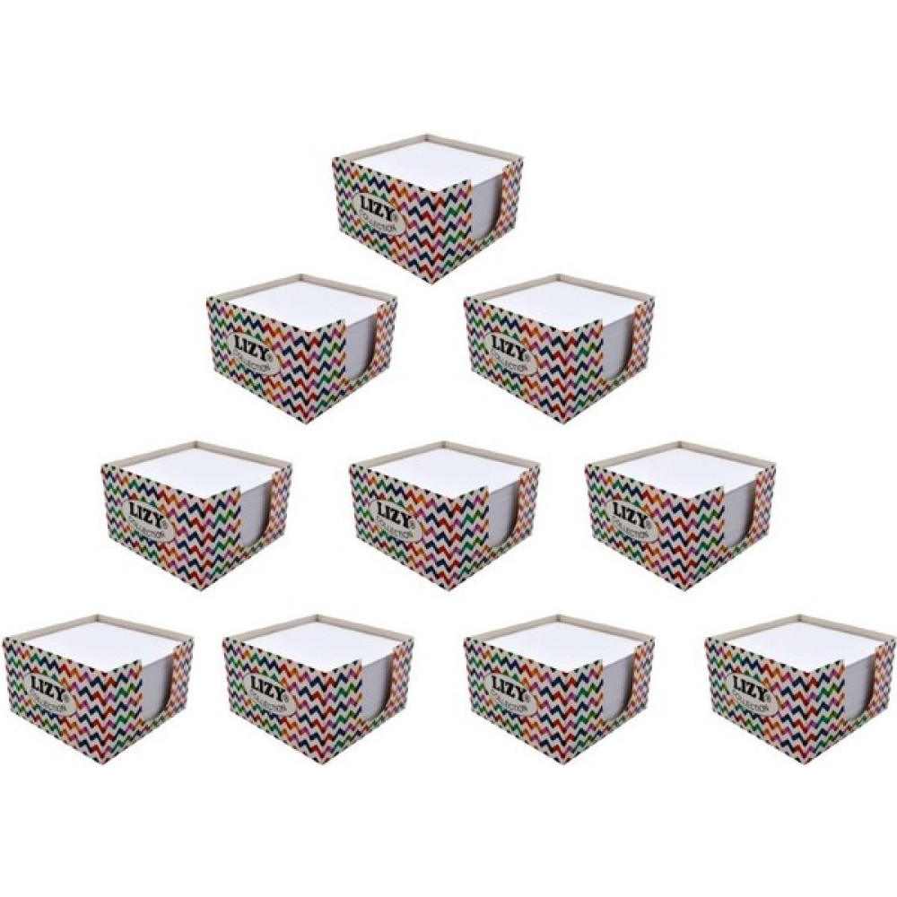 Lizy 8.5x8.5 Kutulu Küp Not 500 Lü Beyaz 10 Adet Not Defteri & Bloknot Fiyatı
