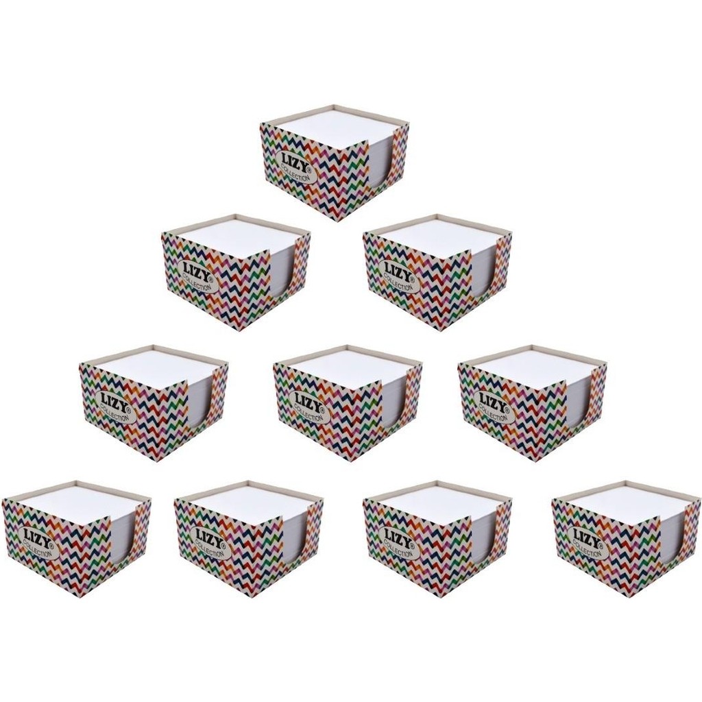 Lizy 8.5x8.5 Kutulu Küp Not 500 Lü Beyaz 10 Adet Diğer Fiyatı