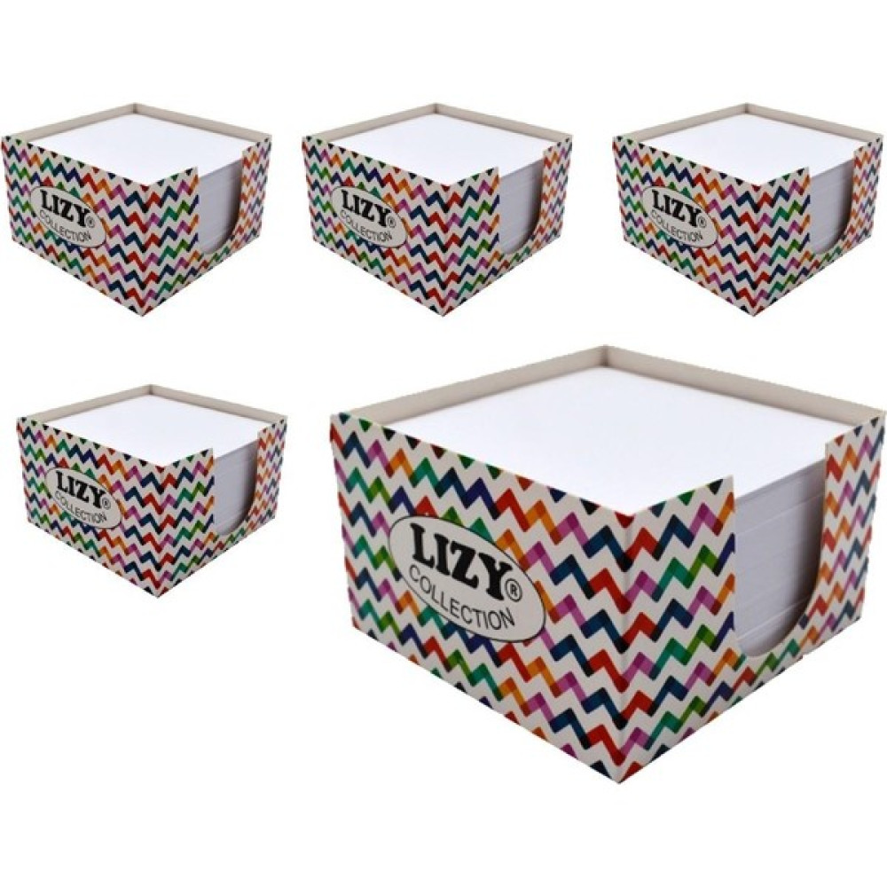 Lizy 8.5x8.5 Kutulu Küp Not 500 Lü Beyaz 5 Adet Not Defteri & Bloknot Fiyatı