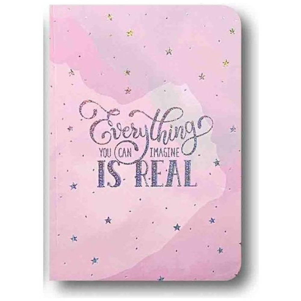 Lizy Esnek Bristol Kapak Çizgili Defter 80 Yaprak 15X21 cm Pembe - Pastel Pembe Defter Fiyatı