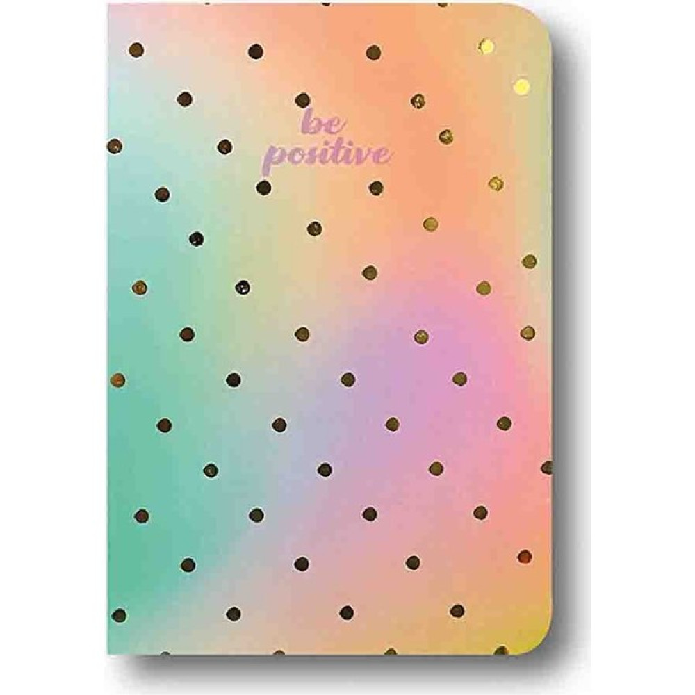 Lizy Esnek Bristol Kapak Çizgili Defter 80 Yaprak 15X21 cm Yeşil - Pastel Yeşil Defter Fiyatı