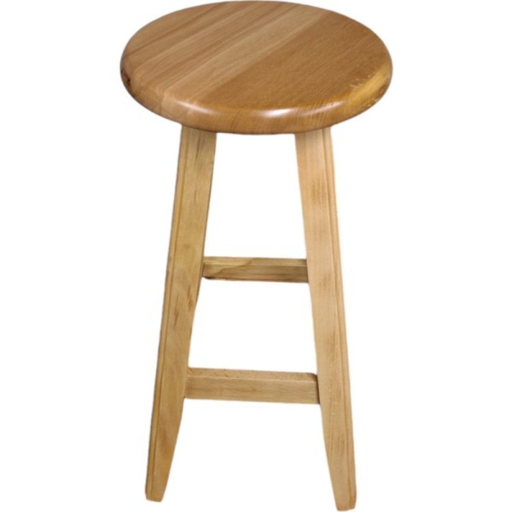 LK Ahşap Bar Taburesi Doğal Renk 80CM Masa - Sandalye & Tabure Fiyatı