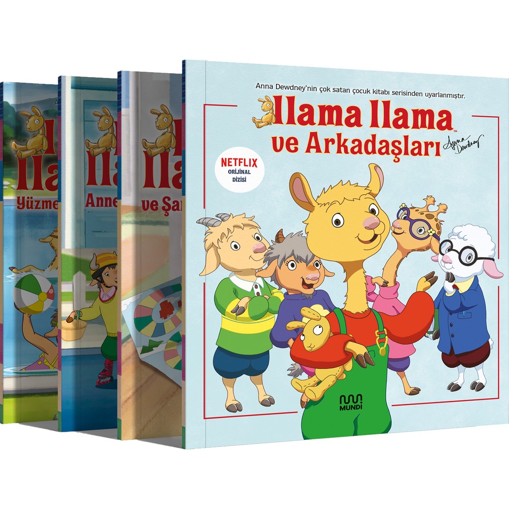 Llama Llama Seti (4 Kitap) Diğer Fiyatı
