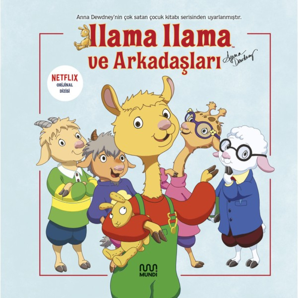 Llama Llama ve Arkadaşları - Anna Dewdney Çocuk Öykü Fiyatı