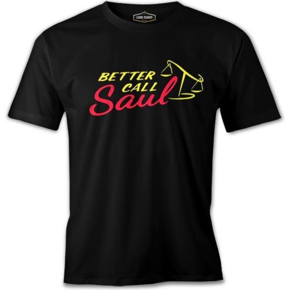 Llord T-Shirt Llordd T-Shirt Better Call Saul Siyah Erkek T-Shirt Erkek T-shirt Fiyatı