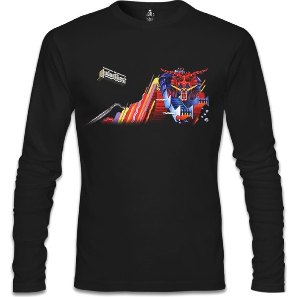 Llord T-Shirt Llordd T-Shirt Judas Priest - Defenders Of The Faith Siyah Erkek SweaT-Shirt Erkek Sweatshirt Fiyatı