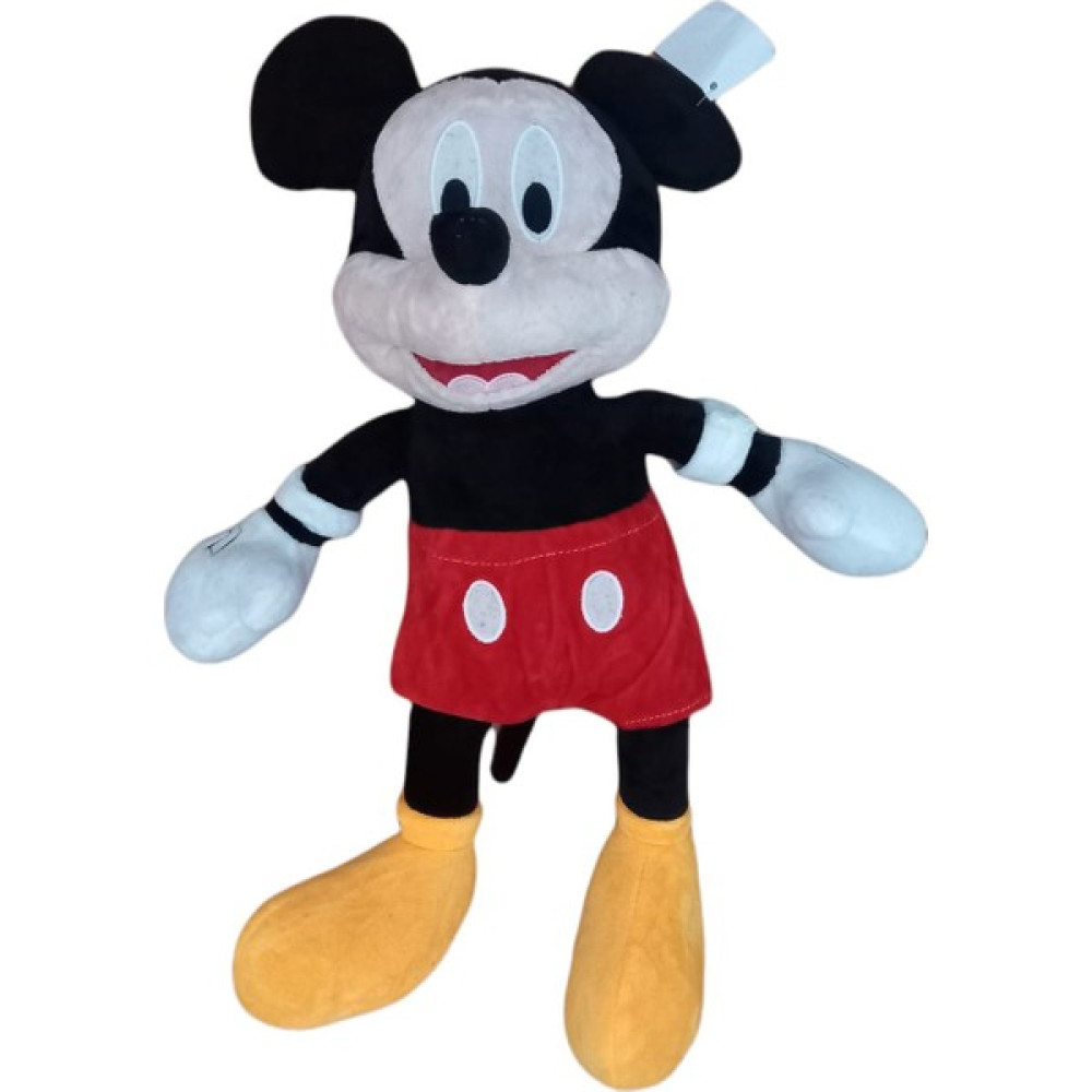 Lmn Mickey Mouse Peluş Oyuncak 50CM - Kırmızı-Siyah-Beyaz Peluş Oyuncaklar Fiyatı