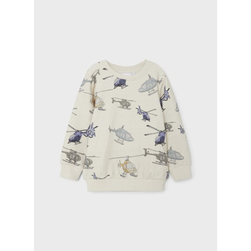 Lmtd Desenli Erkek Çocuk Krem Sweatshirt Nmmkrıstıan Sweat Unb K Y - 3 - 4 Yaş Oto Boyaları Fiyatı