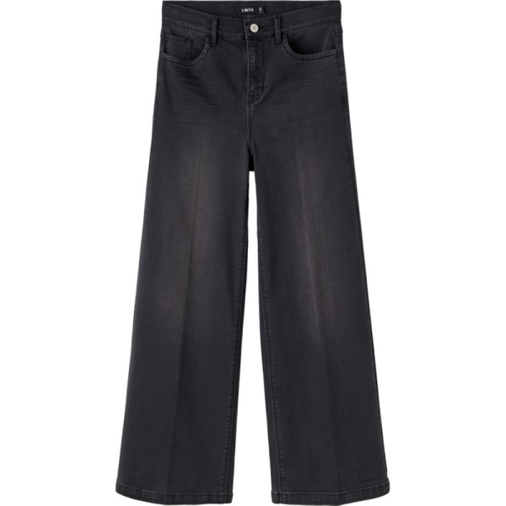 Lmtd Normal Bel Siyah Kız Çocuk Denim Pantolon Nlfatonsıns Dnm Hw Wıde Pant Bayan Jeans / Kot Pantolon Fiyatı