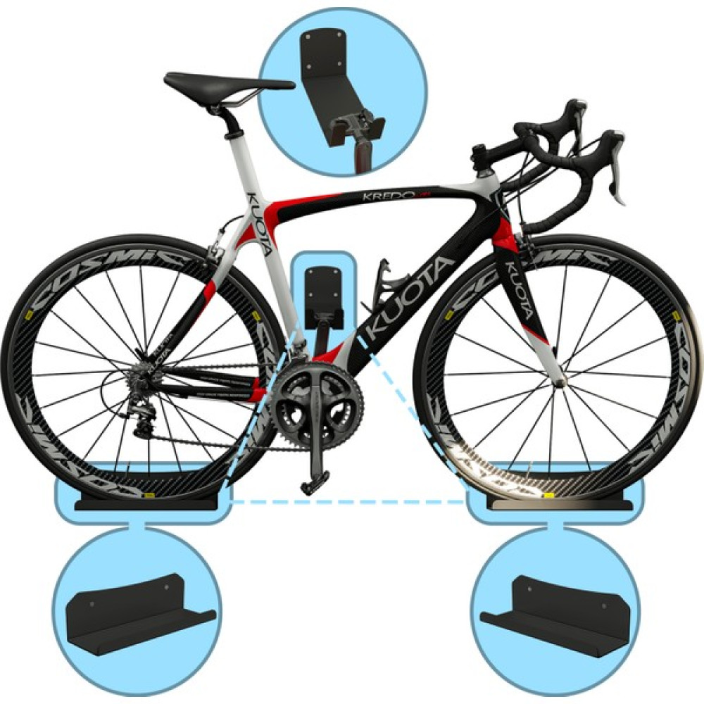 Lmz Bisiklet Askı Aparatı Duvara Monte Tutucu Bisiklet Pedal Kancası Metal Raf Stand Bisiklet Aksesuarları Fiyatı