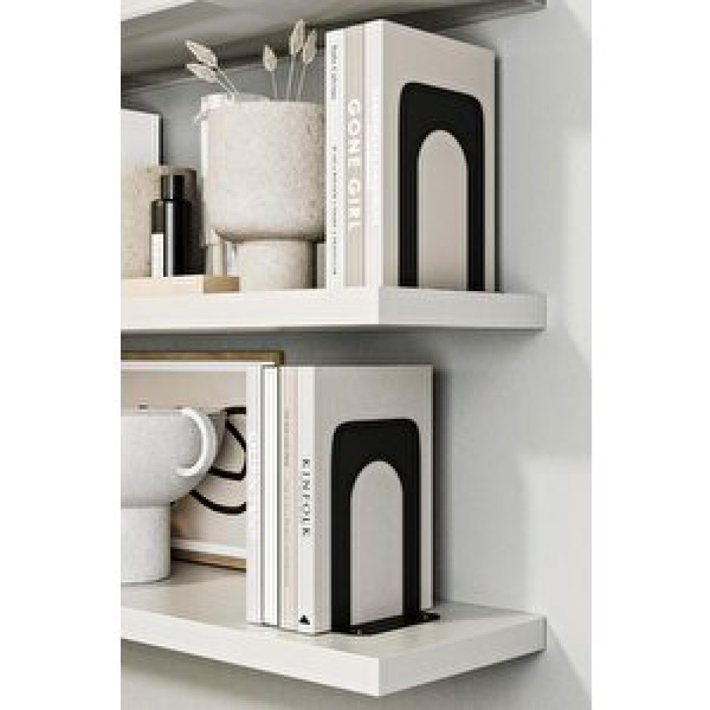 Lmz Design Masaüstü Kitap Tutucu Kitaplık Raf Kitap Desteği Metal Kitap Destek (2 Adet) Kitap Tutucu / Desteği Fiyatı