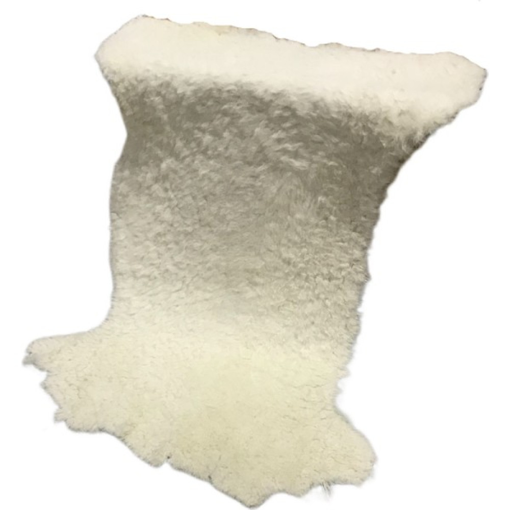 LN Leather Gerçek Koyun Postu Kısa Tüylü - Naturel Kısa Tüylü Beyaz Koyun Postu - Doğal Post Paspas - 90 x 60 cm Paspas Fiyatı