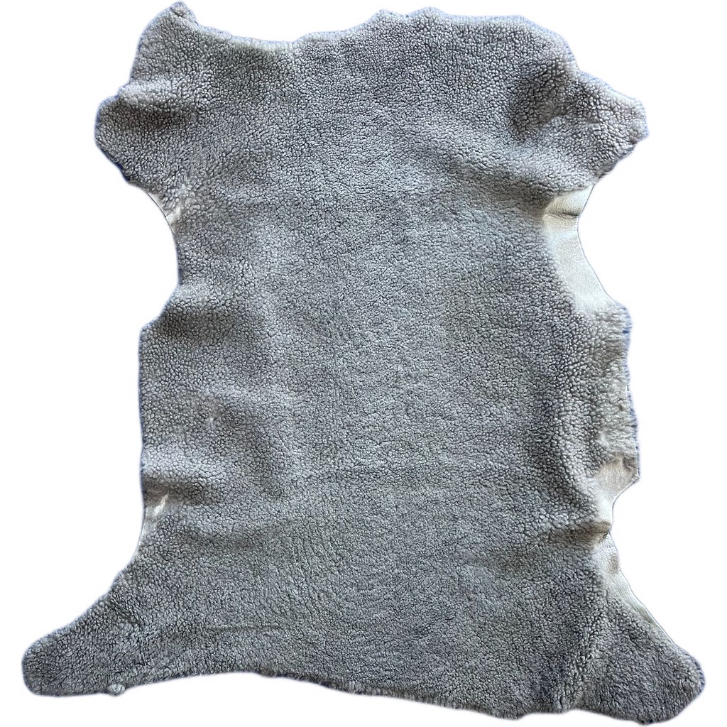LN Leather Gerçek Koyun Postu Kısa Tüylü - Naturel Kısa Tüylü Koyun Postu - Doğal Post Paspas - Gri - 60 x 80 cm Araca Özel Paspaslar Fiyatı