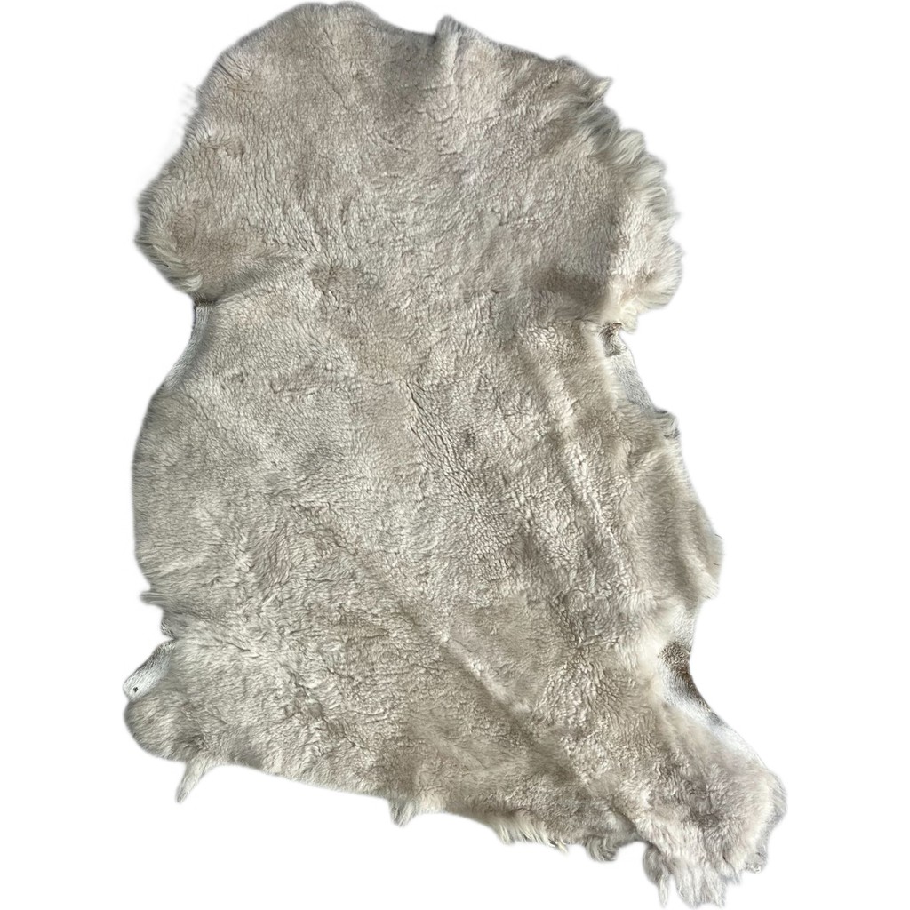 LN Leather Gerçek Koyun Postu Kısa Tüylü - Naturel Kısa Tüylü Koyun Postu - Doğal Post Paspas - Kırık Beyaz - 85 x 60 cm Araca Özel Paspaslar Fiyatı