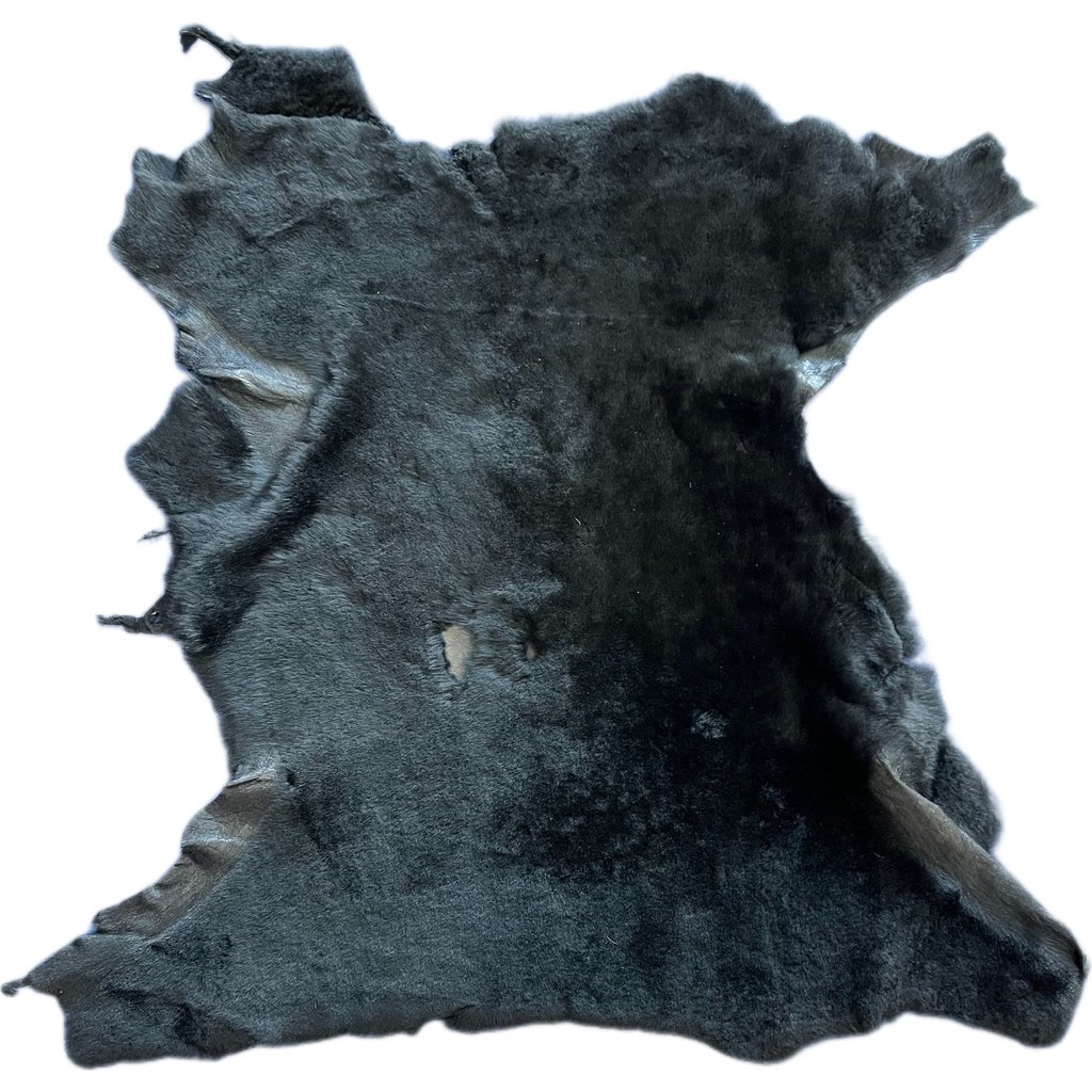 LN Leather Gerçek Kuzu Postu Kısa Tüylü - 50 x 40 cm Küçük Ebatlı Dekorluk Kuzu Postu - Siyah - 40 x 50 cm SSD / Solid State Drive Fiyatı