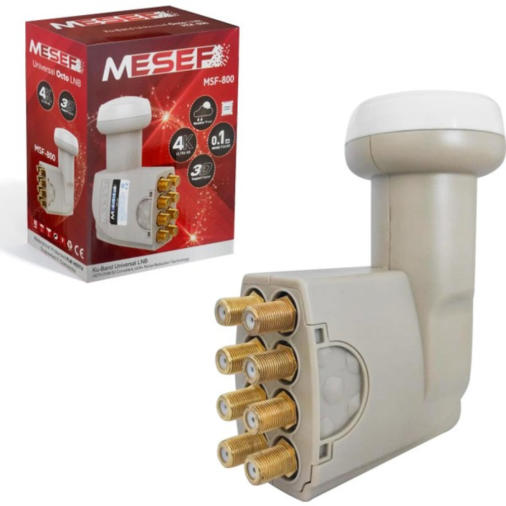 Lnb Sekizli (Octo) Gold 0.1db 3D 4K Mesef MSF-800 Oto Boyaları Fiyatı