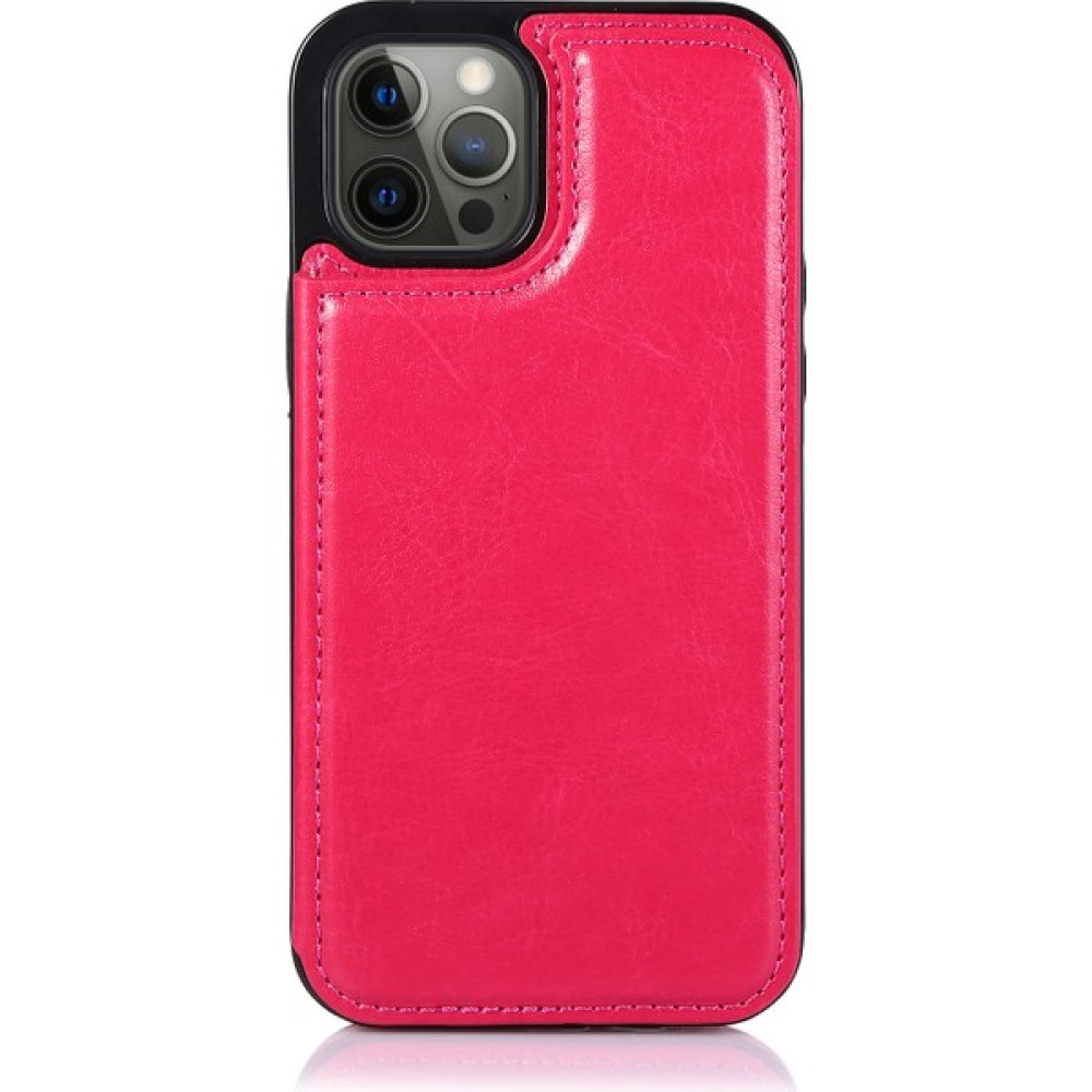 Lnobern Apple iPhone 13 Pro Max (6,7 Inç) ile Uyumlu Çoklu Kart Yuvası Arkadan Çevirmeli Koruyucu Kickstand Kılıf (Yurt Dışından) - Rose Cep Telefonu Kılıfı Fiyatı