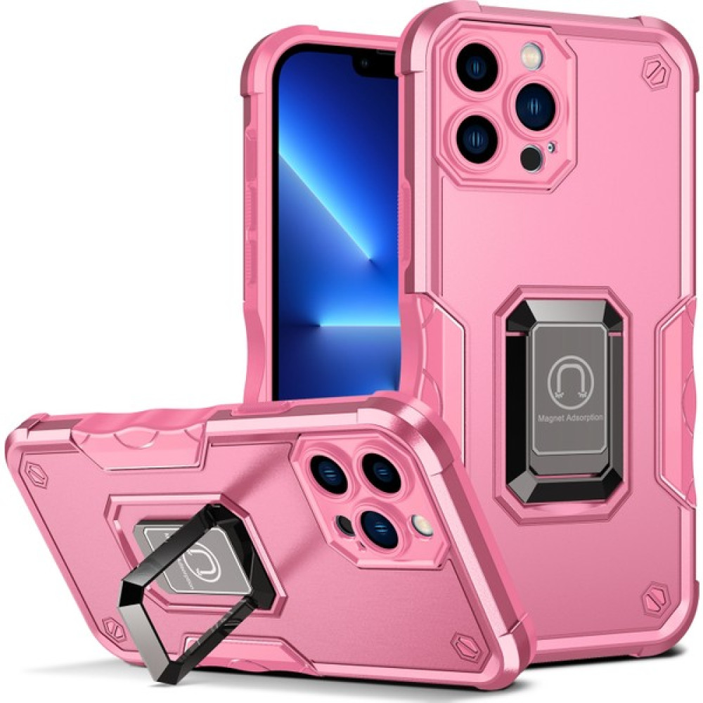 Lnobern Halka Tutuculu Apple iPhone 12 Pro Max Telefon Kılıfı (Yurt Dışından) - Pembe Cep Telefonu Kılıfı Fiyatı