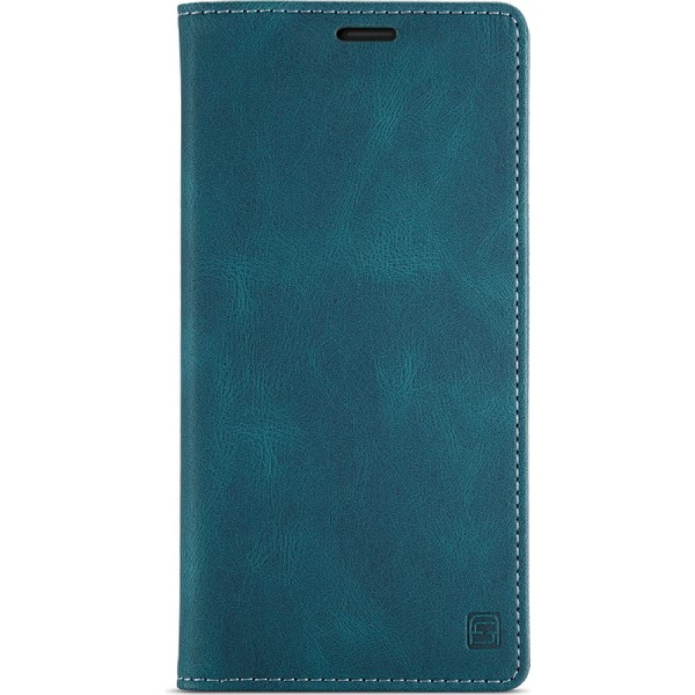 Lnobern Retro Tarzı Rfıd Engelleme Cüzdan Kılıfı iPhone 13 Pro Max (6,7 Inç) ile Uyumlu (Yurt Dışından) - Blue Cep Telefonu Kılıfı Fiyatı