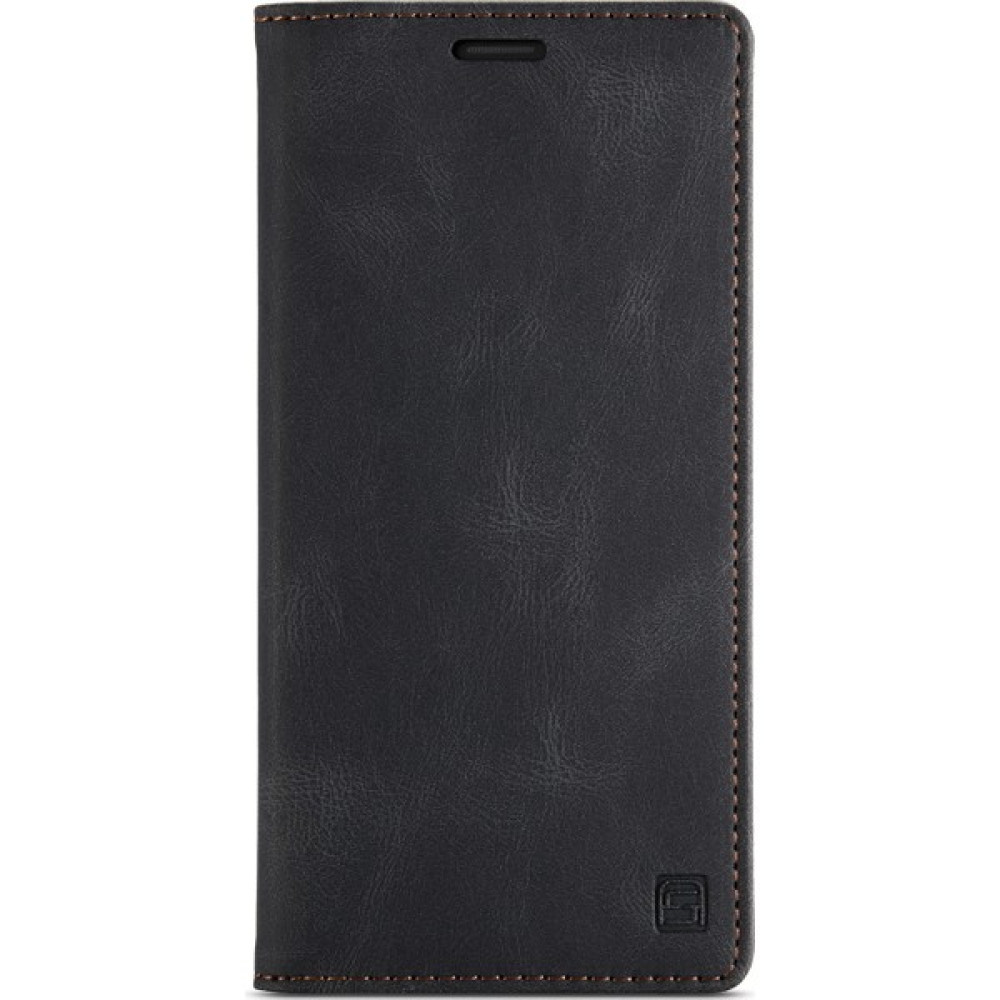 Lnobern Retro Tarzı Rfıd Engelleme Cüzdan Kılıfı Samsung Galaxy S21 Ultra (6,8 Inç) ile Uyumlu (Yurt Dışından) - Black Cep Telefonu Kılıfı Fiyatı